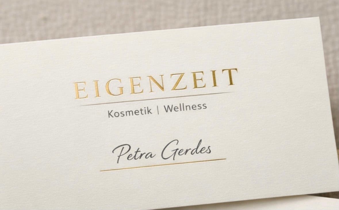 Eigenzeit Visitenkarte