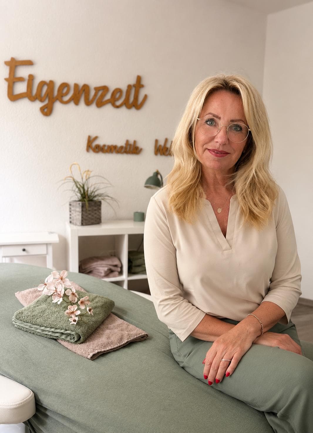 Petra Gerdes – Eigenzeit Kosmetik & Wellness