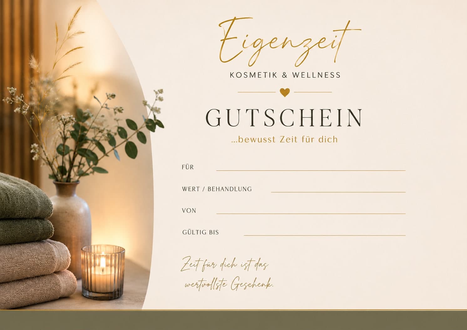 Eigenzeit Gutschein