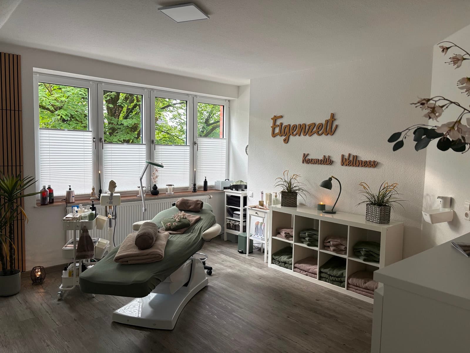 Wellnessmassage bei Eigenzeit